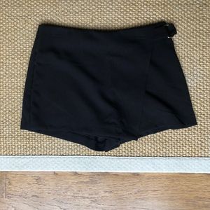 Black Mustard Seed Skort